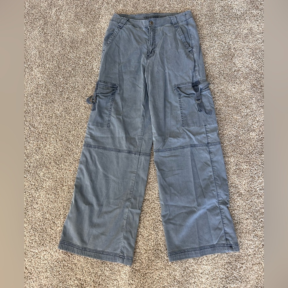American Eagle Outfitters Light Blue Cargo Pants